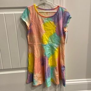 Girls Tie Dye Dress NWT